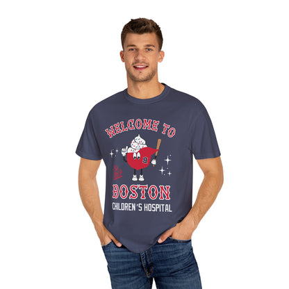 BCH #1 PEDIATRICS BASEBALL TEE