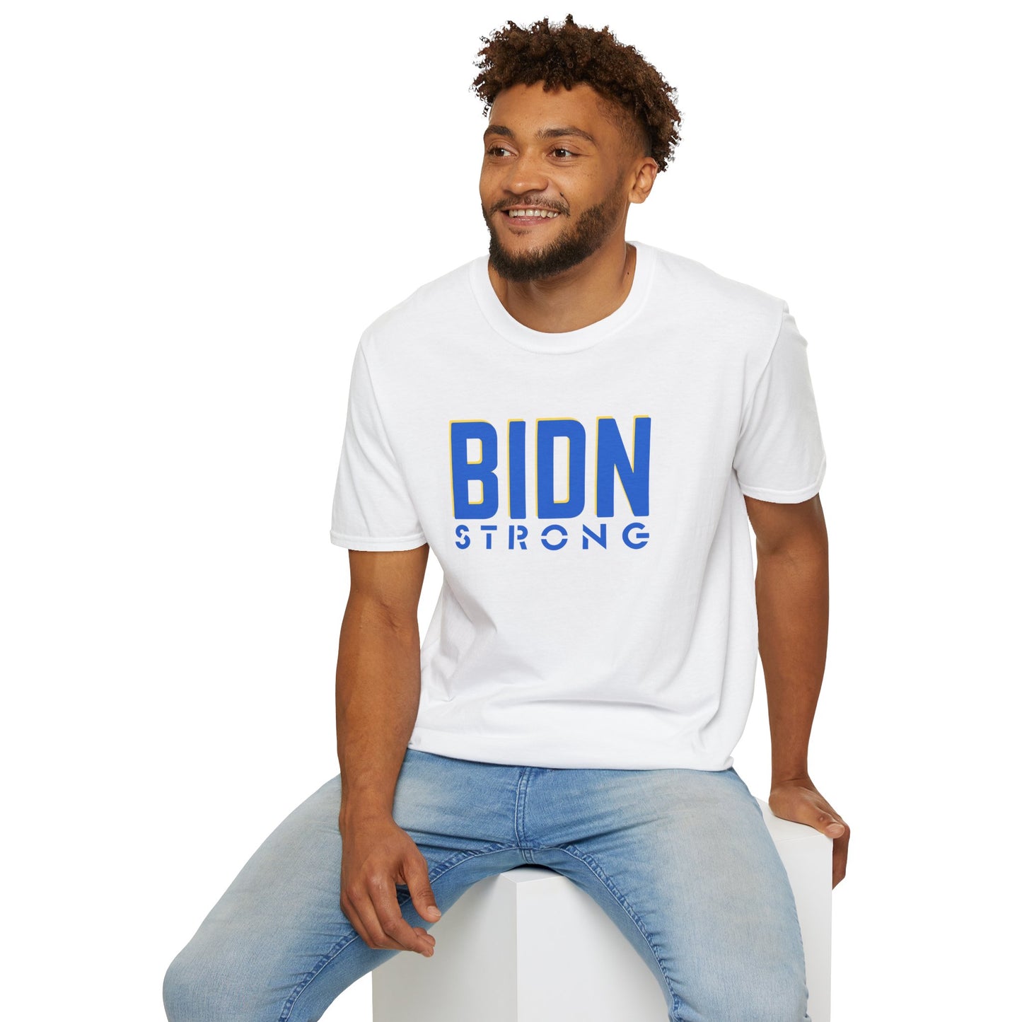 BIDN STRONG SOFTSTYLE T-SHIRT