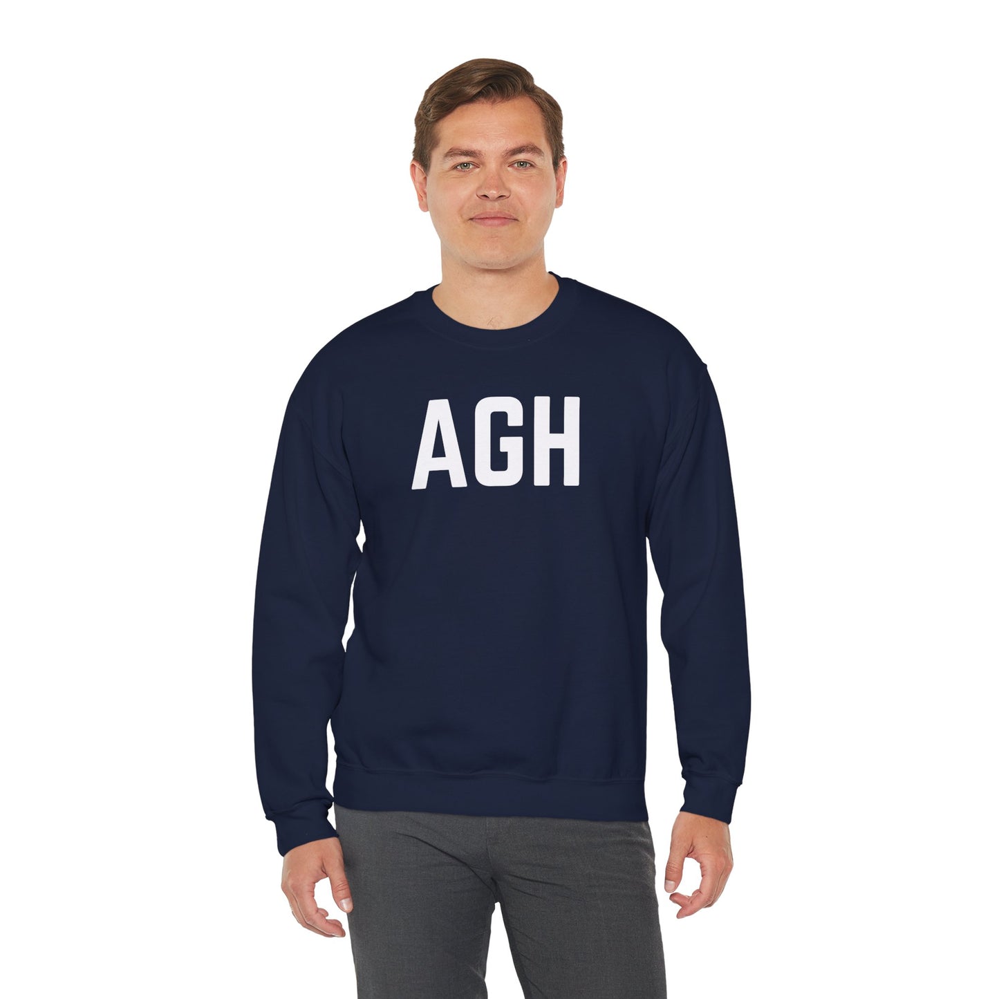 AGH HEAVY BLEND CREWNECK