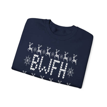 BWFH UGLY SWEATER HEAVY BLEND CREWNECK