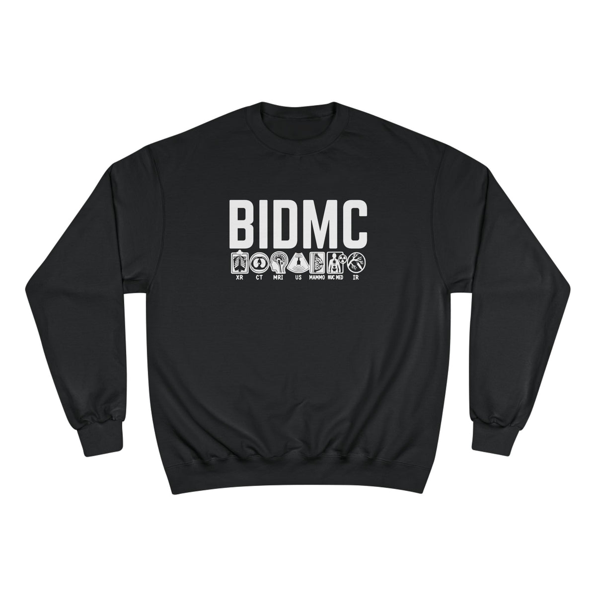 BIDMC  RAD TECH WEEK CHAMPION CREWNECK
