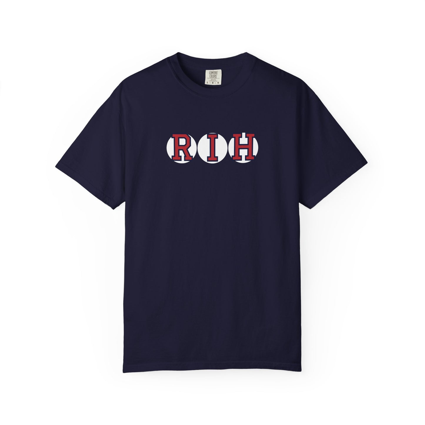 RIH RETIRED SOX LETTERS TEE