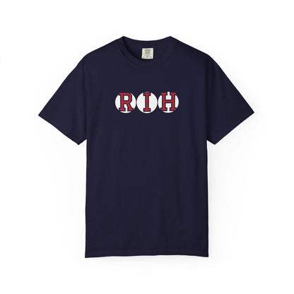RIH RETIRED SOX LETTERS TEE