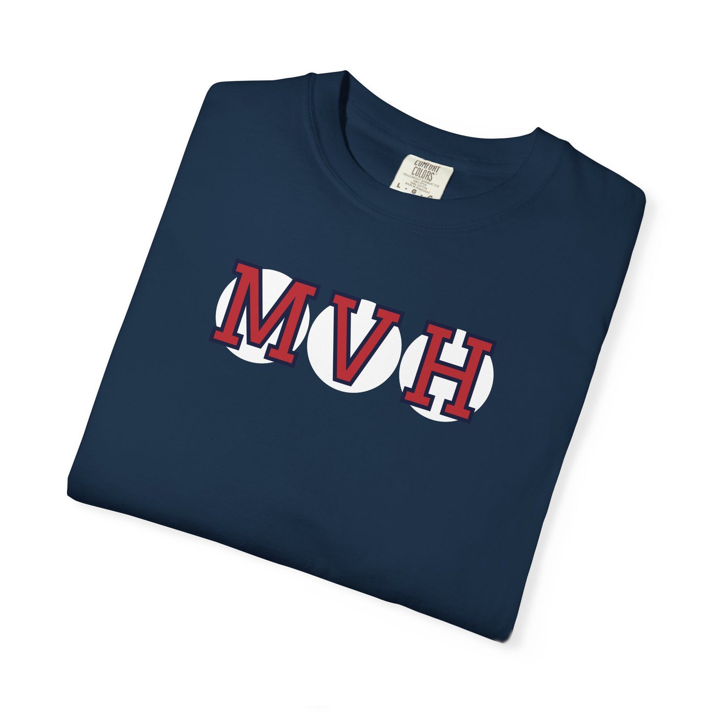 MVH RETIRED SOX LETTERS TEE