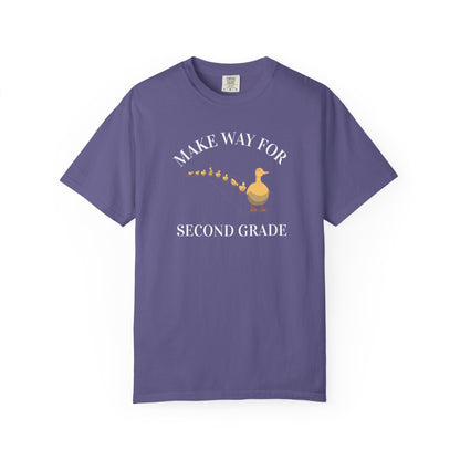 MAKE WAY FOR SECOND GRADE