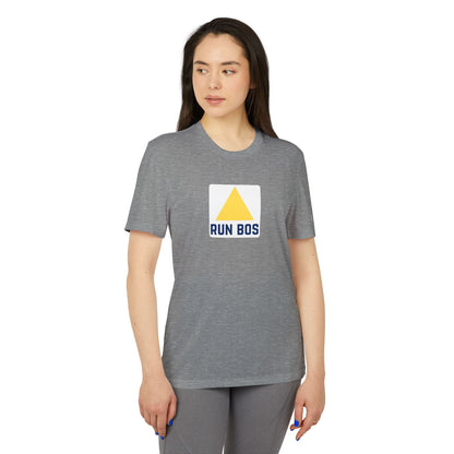 RUN BOS - BOSTON MARATHON ADIDAS RUNNING SHIRT