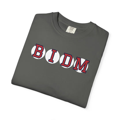 BIDM RETIRED SOX LETTERS TEE