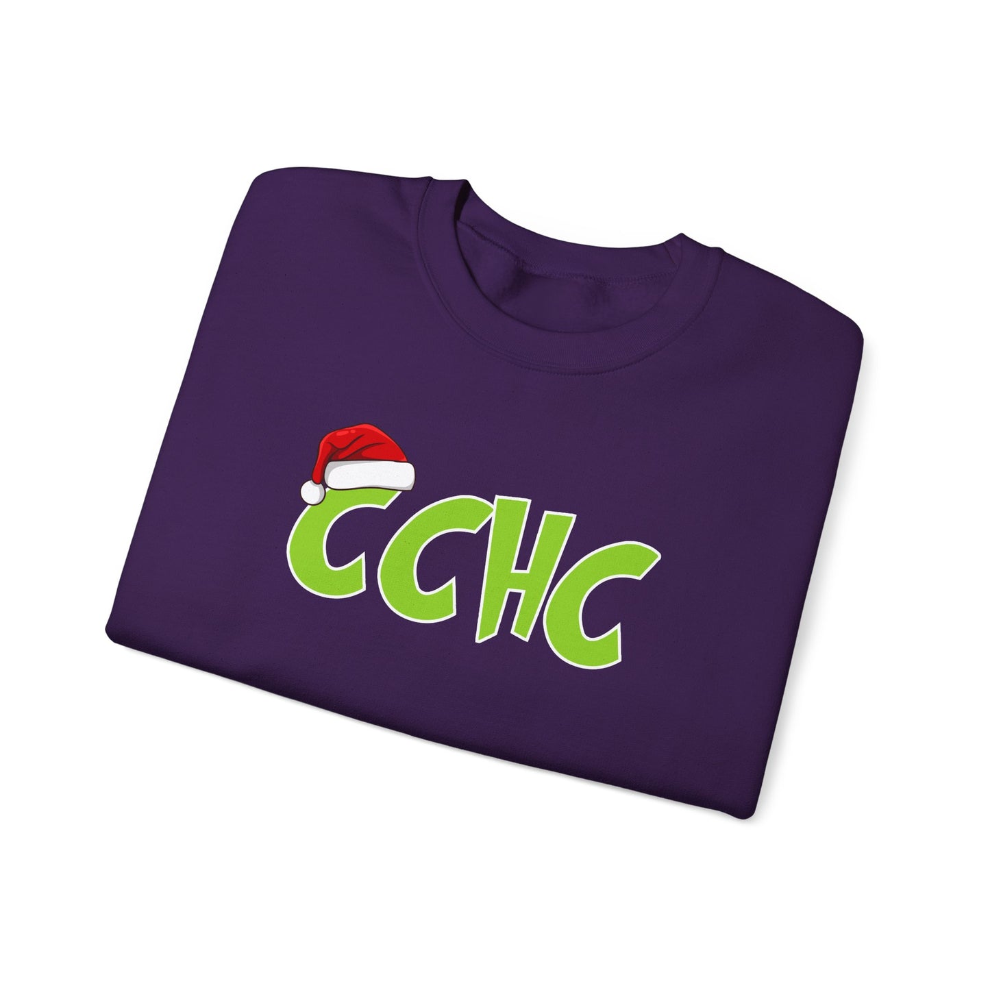 CCHC GRINCH HEAVY BLEND CREWNECK