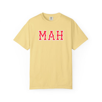 MAH SOX LETTERS TEE