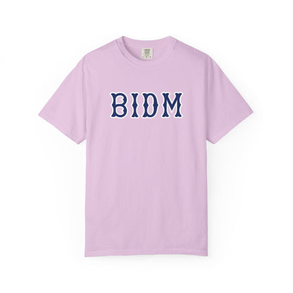 BIDM NAVY SOX LETTERS TEE