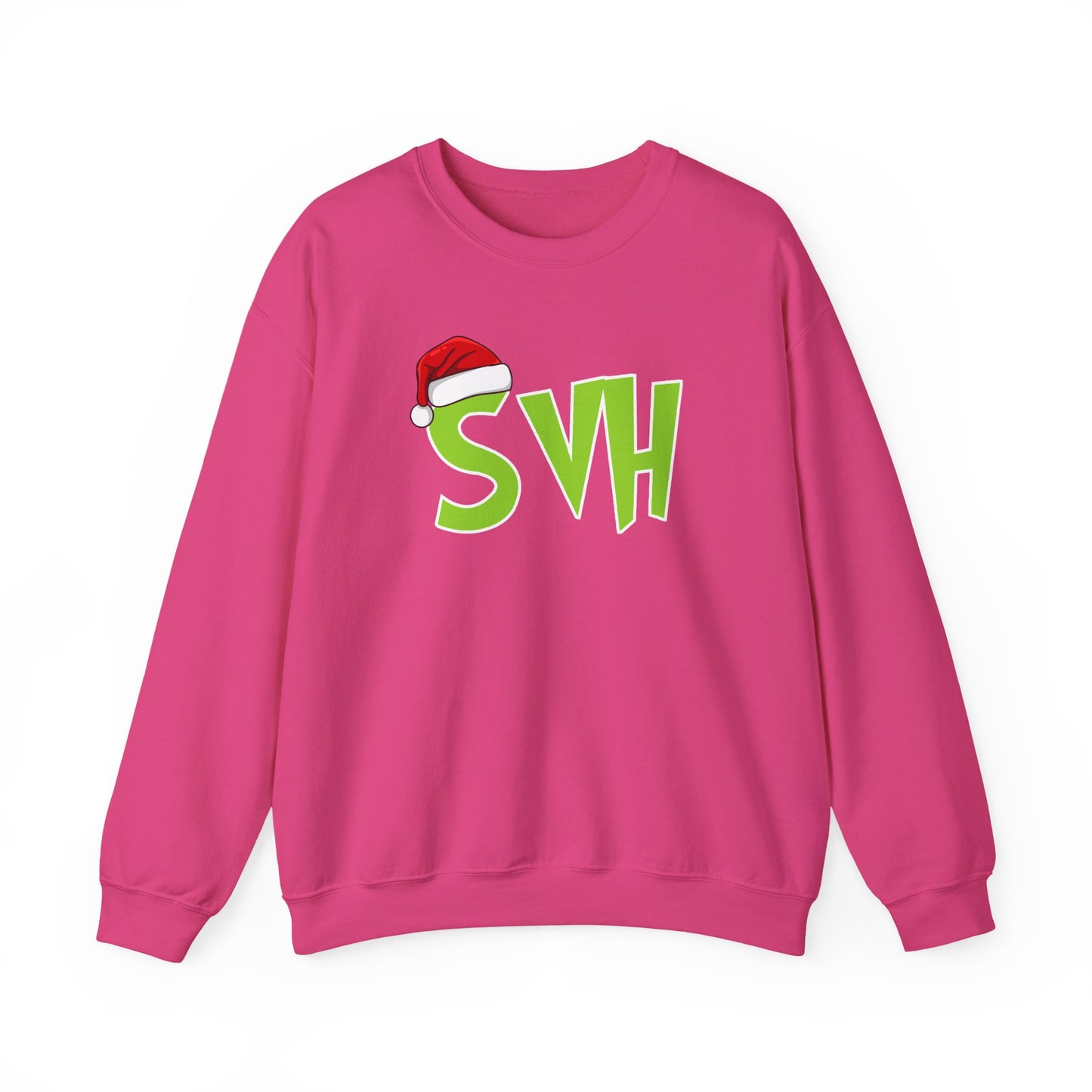 SVH GRINCH HEAVY BLEND CREWNECK
