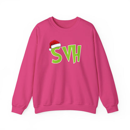 SVH GRINCH HEAVY BLEND CREWNECK