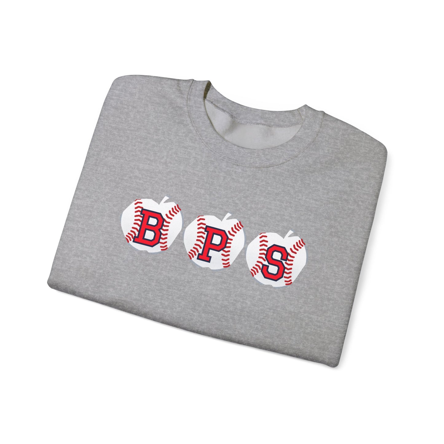 BPS APPLE GILDAN CREWNECK