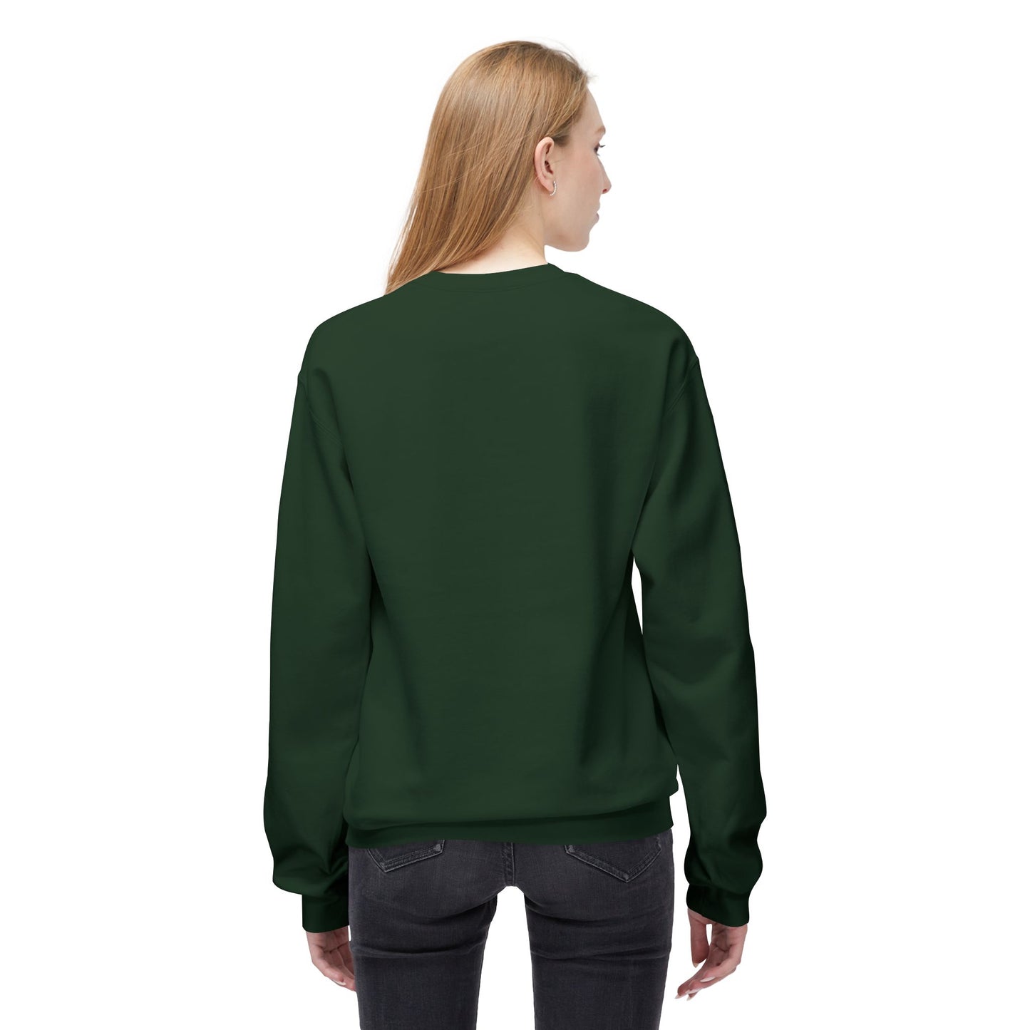 NURSES GIVE 100% - UNION STRONG CREWNECK