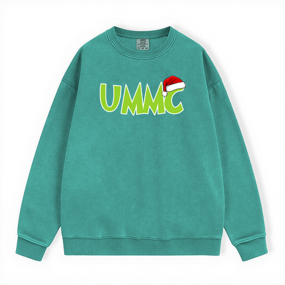 UMMC GRINCH COMFORT COLORS CREWNECK