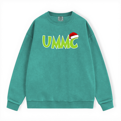 UMMC GRINCH COMFORT COLORS CREWNECK