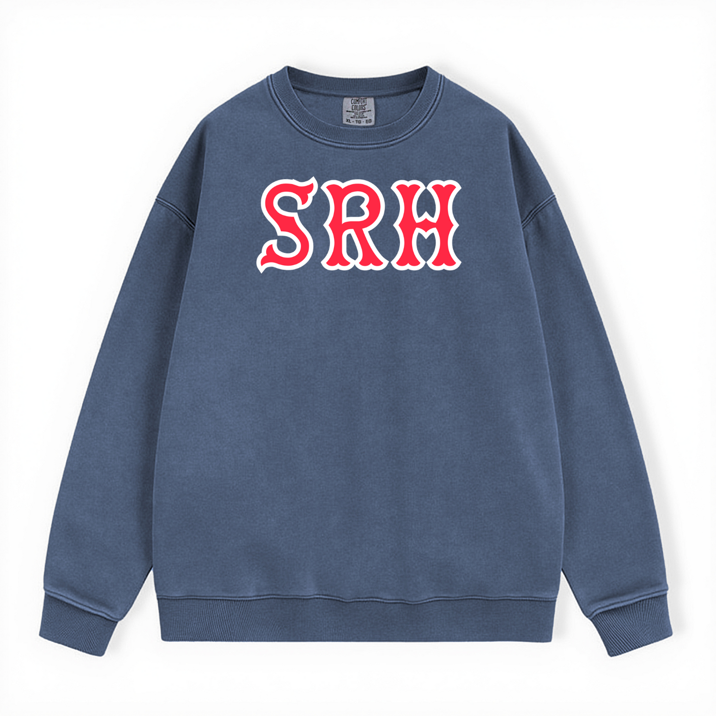 SRH SOX LETTERS CREWNECK