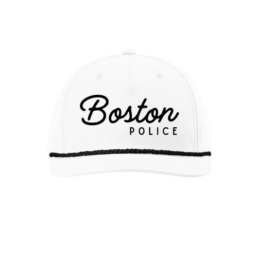 PATROL PUTTER - WHITE/BLACK