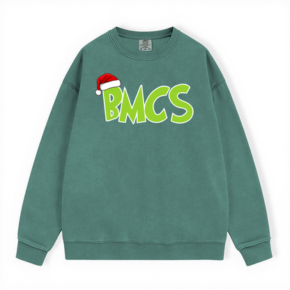 BMCS GRINCH COMFORT COLORS CREWNECK