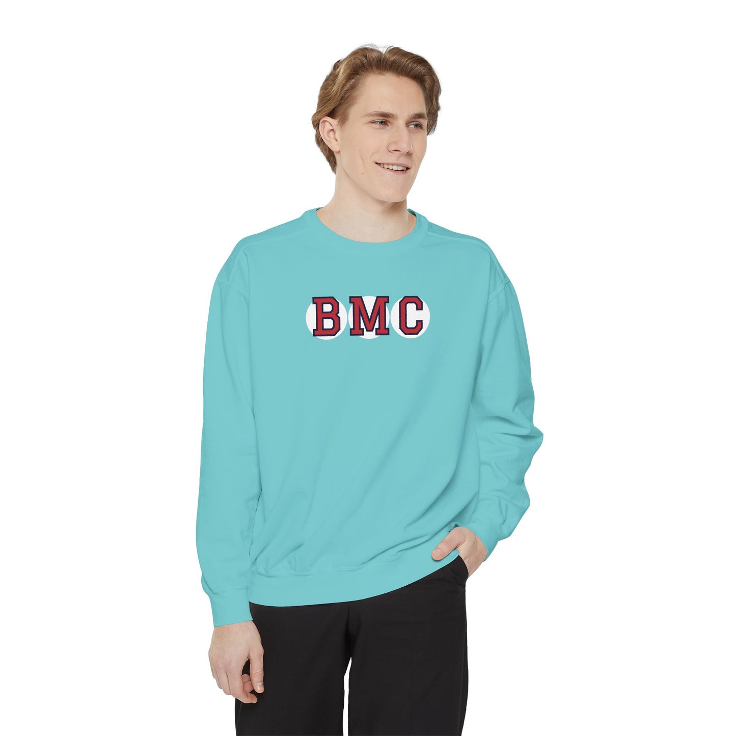 BMC RETIRED SOX LETTER CREWNECK