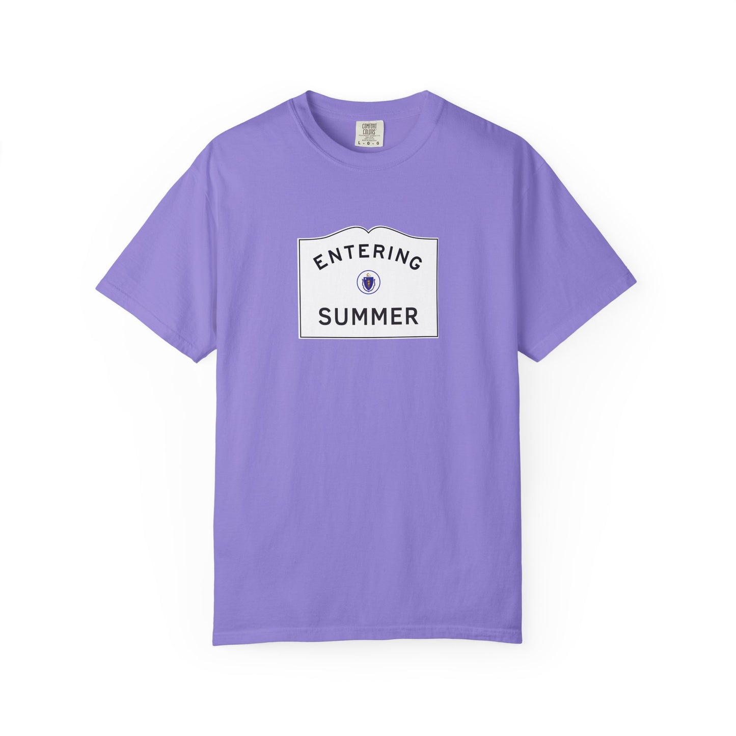 ENTERING SUMMER TEE