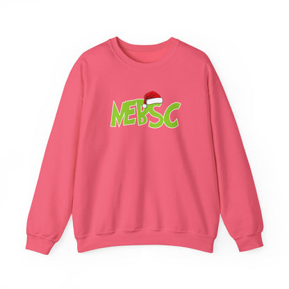 NEBSC GRINCH HEAVY BLEND CREWNECK