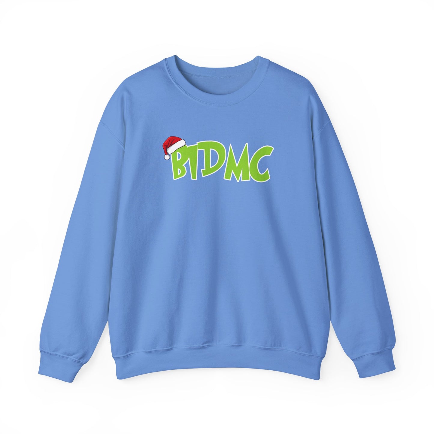 BIDMC GRINCH HEAVY BLEND CREWNECK