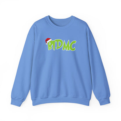 BIDMC GRINCH HEAVY BLEND CREWNECK