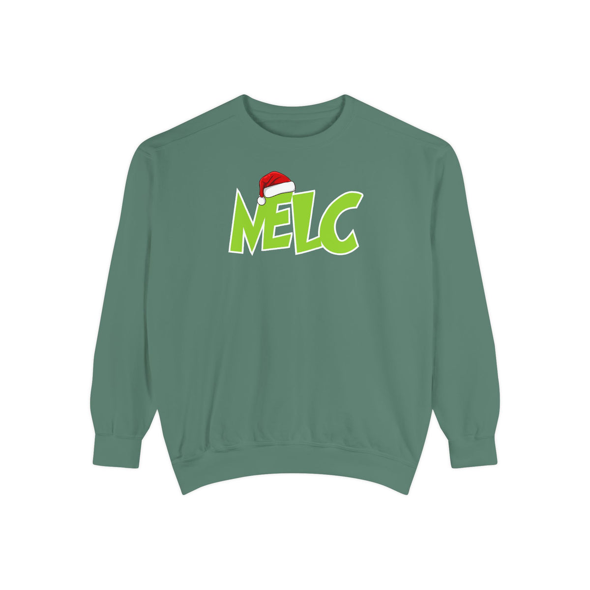 NELC GRINCH COMFORT COLORS CREWNECK