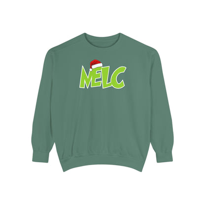 NELC GRINCH COMFORT COLORS CREWNECK