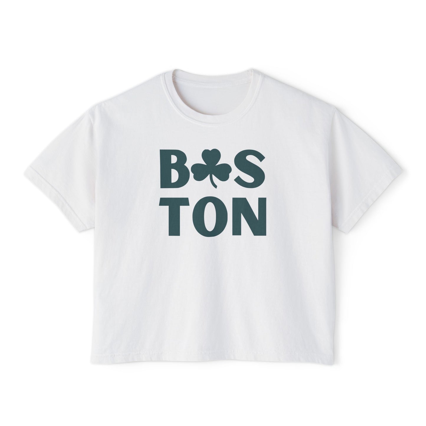 B☘️ST☘️N BOXY TEE