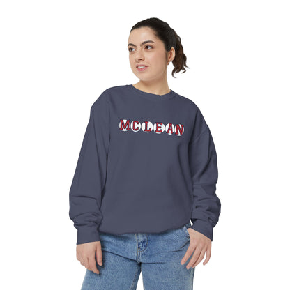 MCLEAN RETIRED SOX LETTER CREWNECK