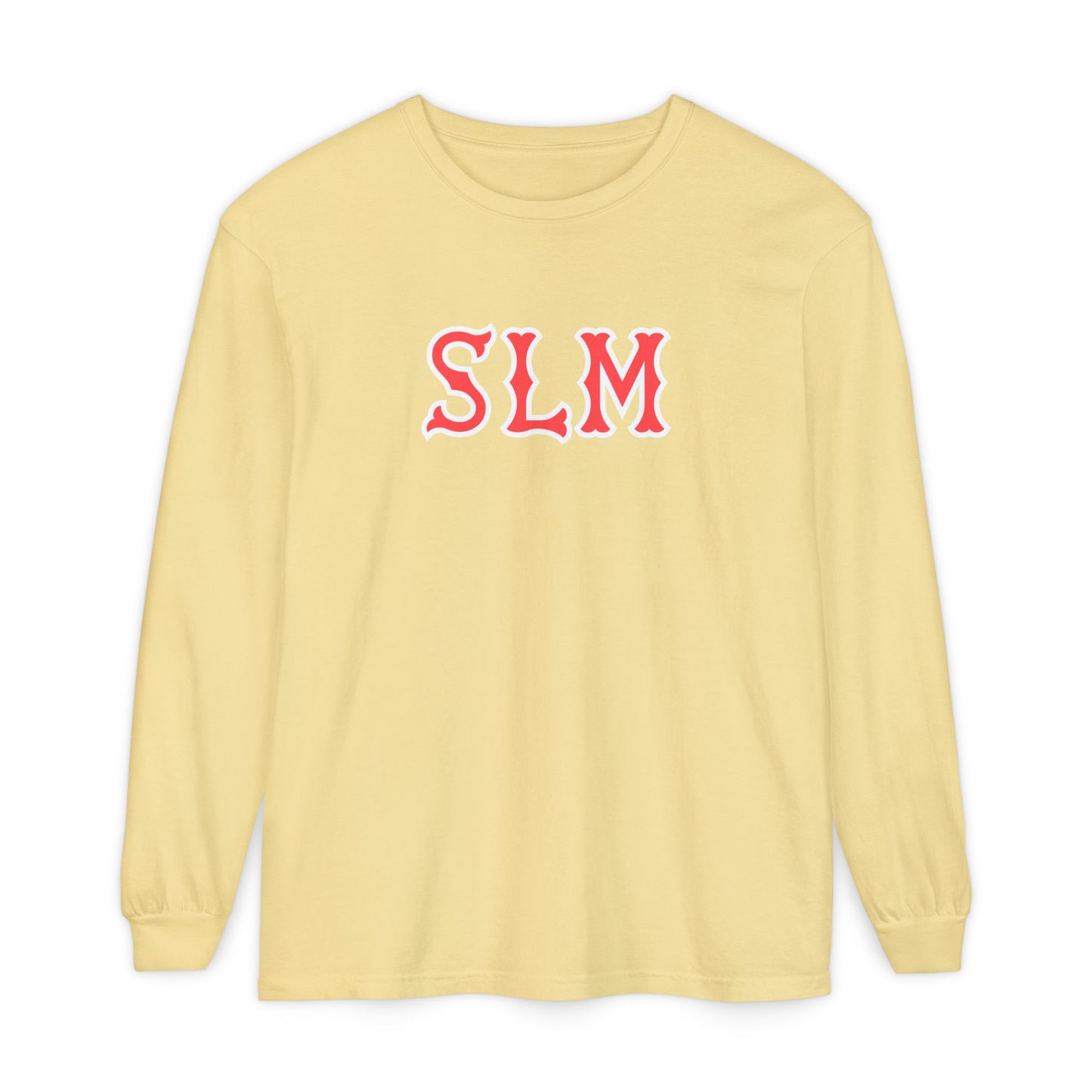 SLM SOX LETTERS LONG SLEEVE