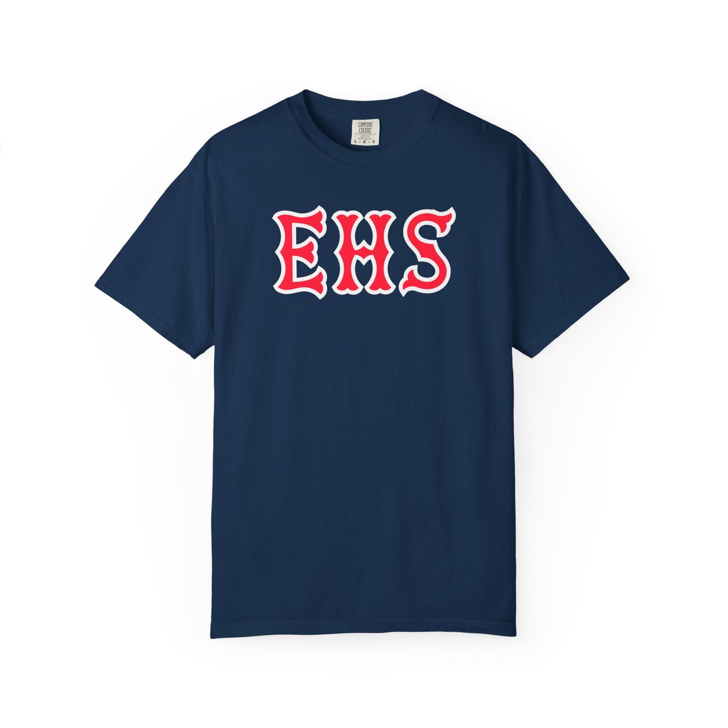 EHS SOX LETTERS TEE