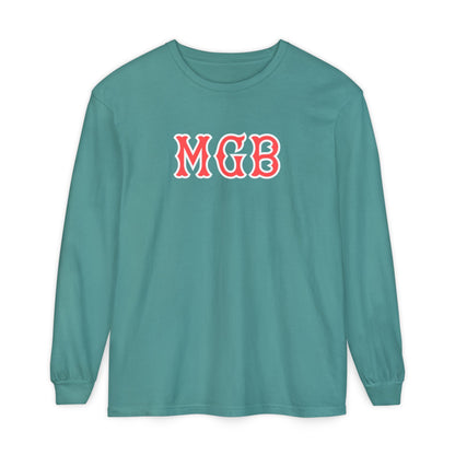 MGB SOX LETTERS LONG SLEEVE