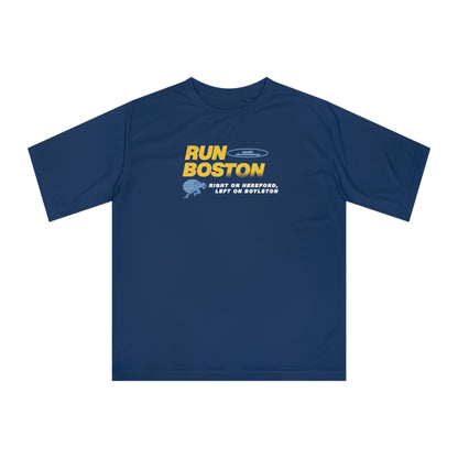 RIGHT ON HEREFORD PERFORMANCE TEE