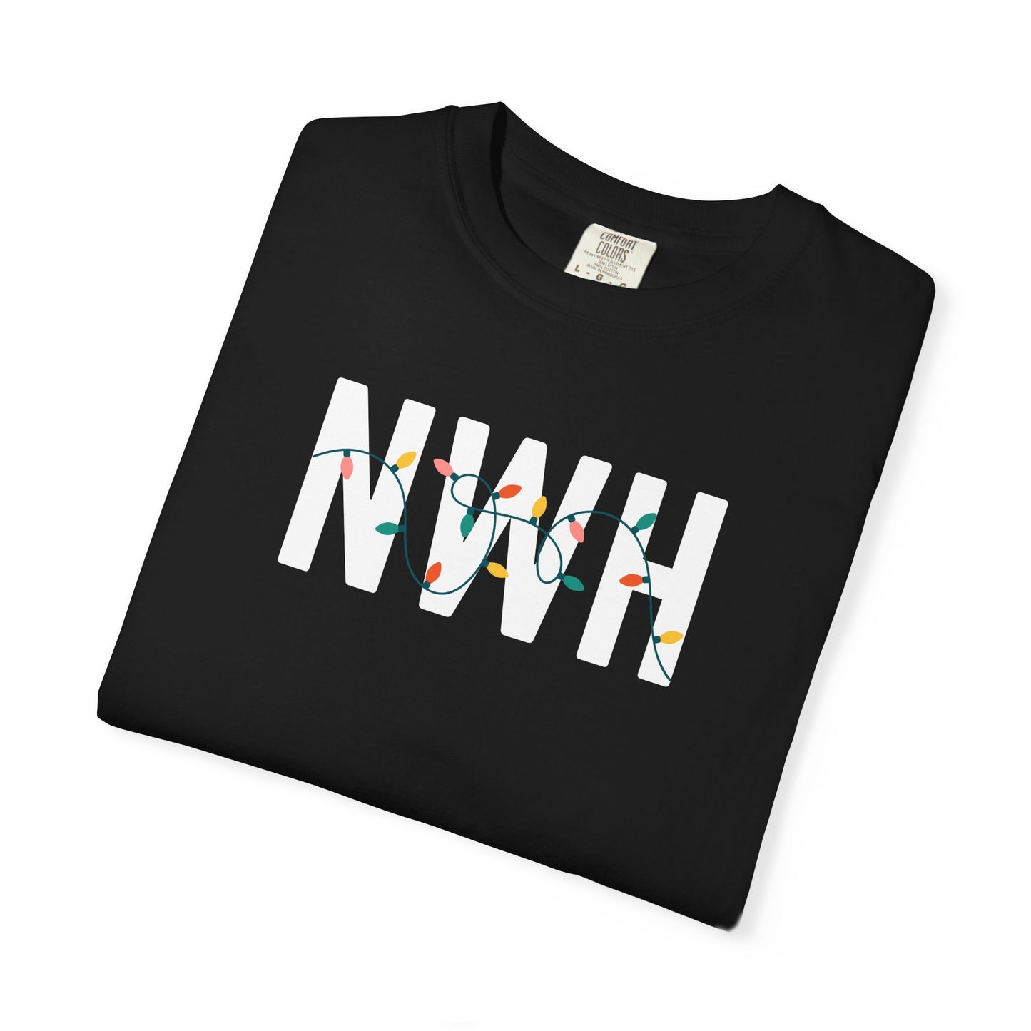 NWH HOLIDAY LIGHTS T-SHIRT