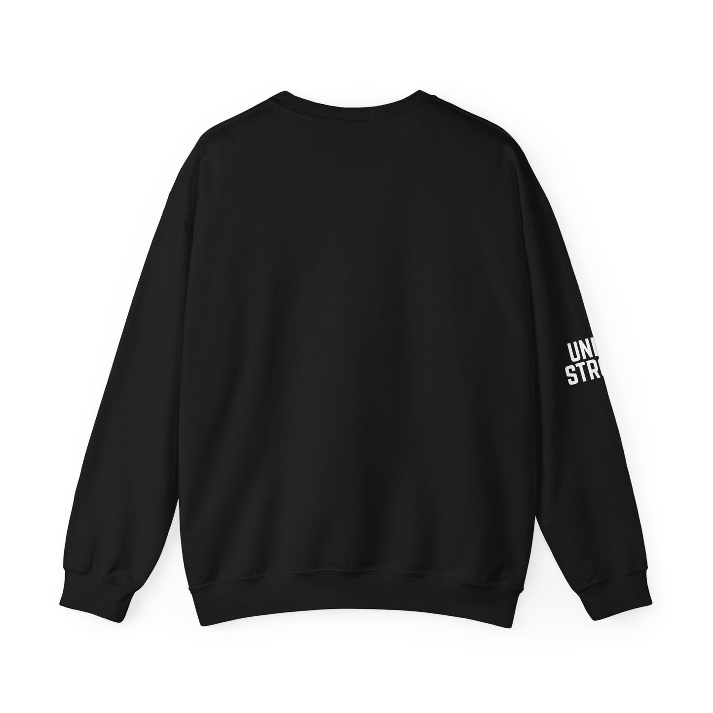 BWH UNION STRONG BLACK CREWNECK