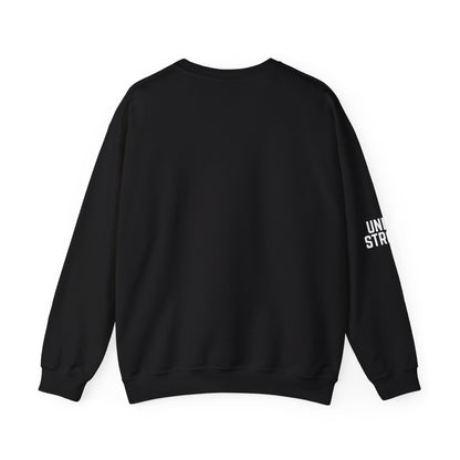 BWH UNION STRONG BLACK CREWNECK