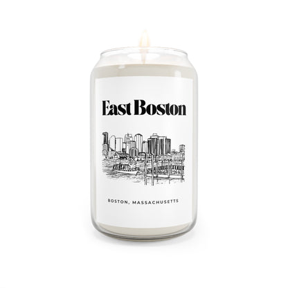 East Boston Scented Soy Candle