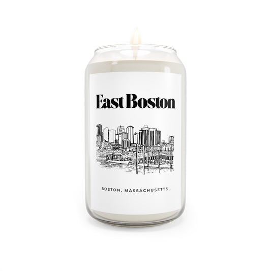 East Boston Scented Soy Candle