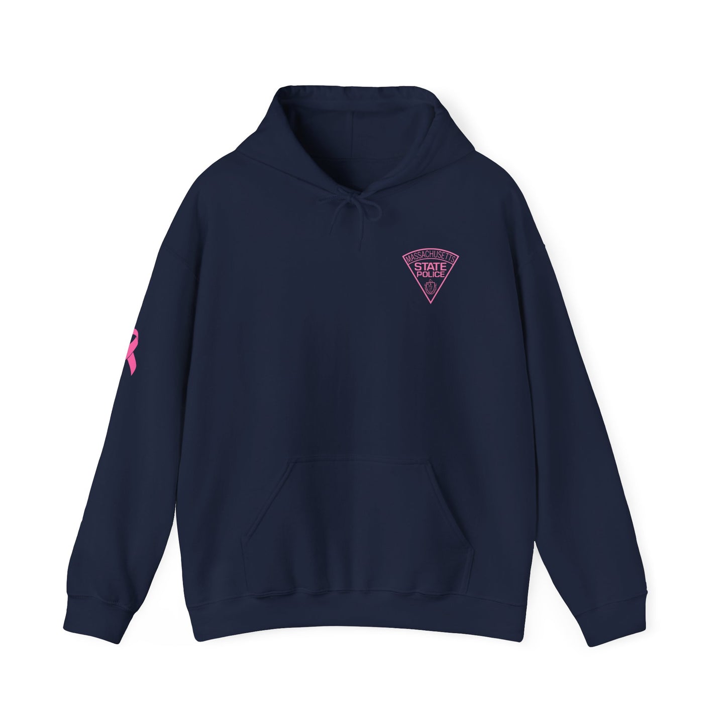 MSP BREAST CANCER AWARENESS HOODIE