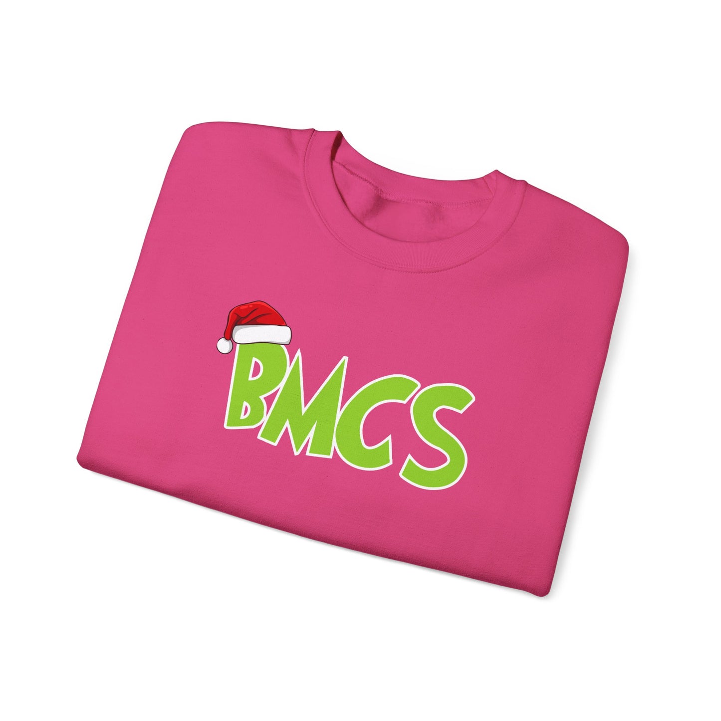 BMCS GRINCH HEAVY BLEND CREWNECK