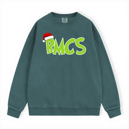 BMCS GRINCH COMFORT COLORS CREWNECK