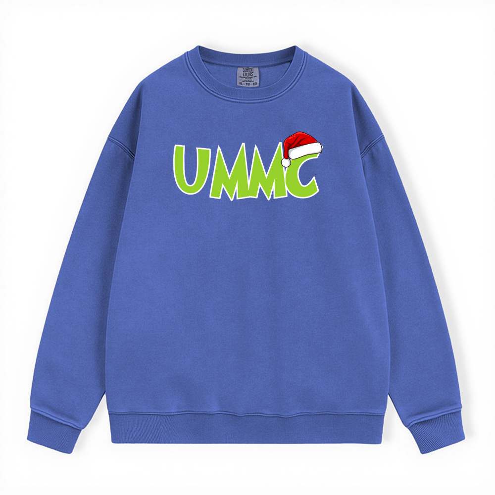 UMMC GRINCH COMFORT COLORS CREWNECK