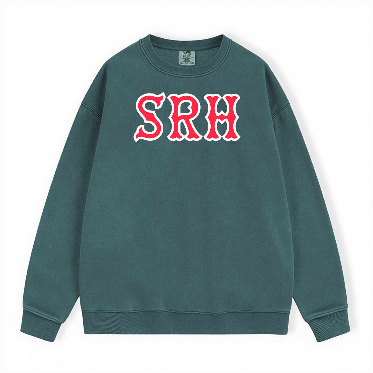 SRH SOX LETTERS CREWNECK