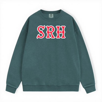 SRH SOX LETTERS CREWNECK