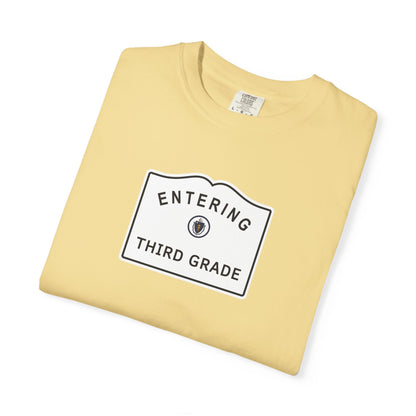 ENTERING THIRD GRADE