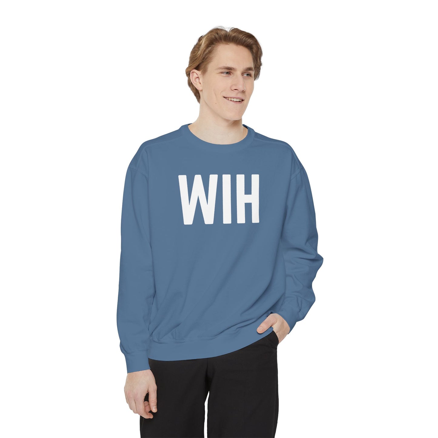 WIH ALL STAFF CREWNECK