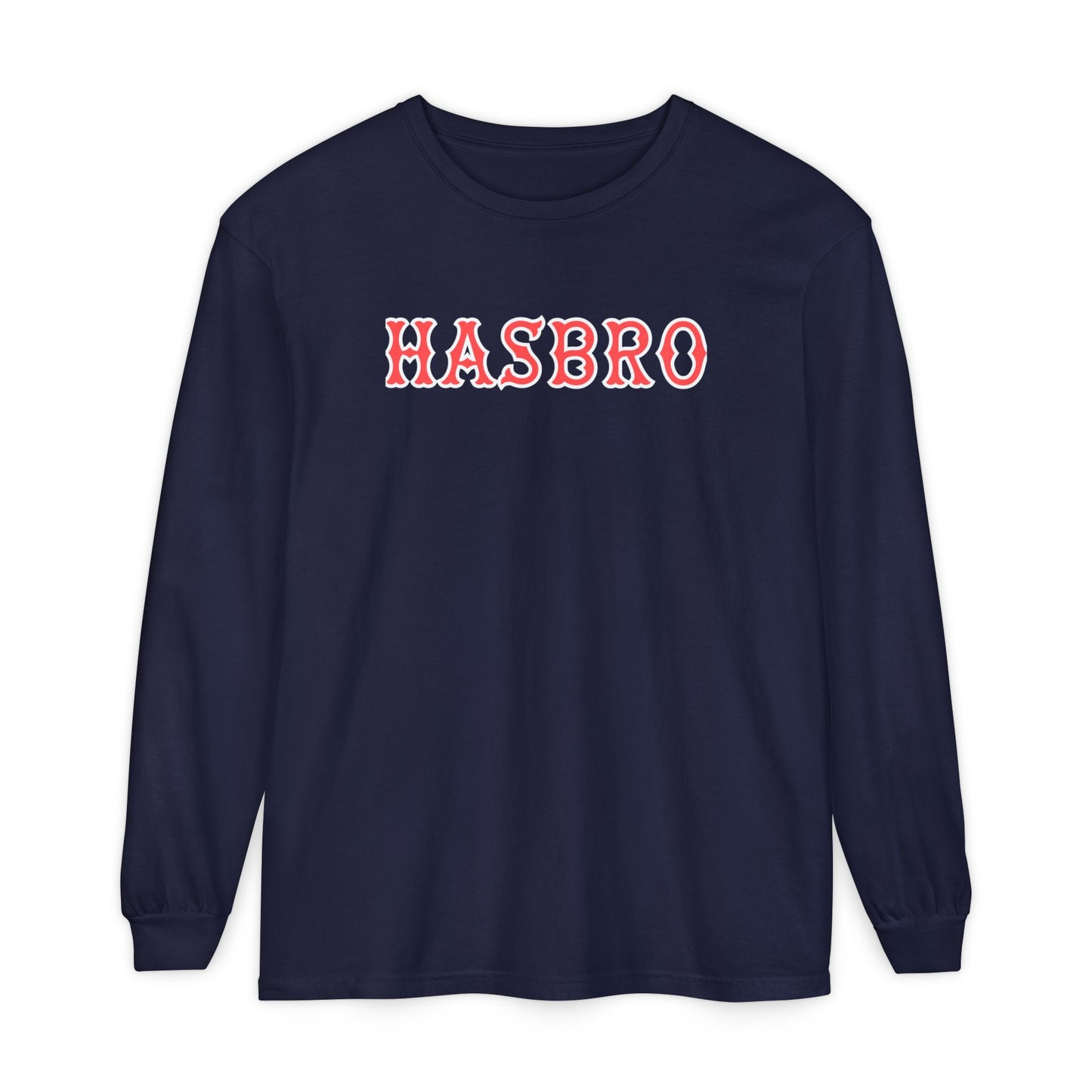 HASBRO SOX LETTERS LONG SLEEVE